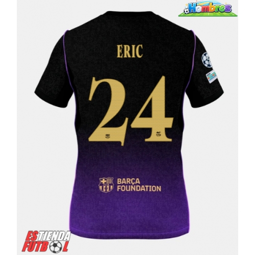 Barcelona Eric Garcia #24 Segunda Equipación 2026-27 Manga Corta